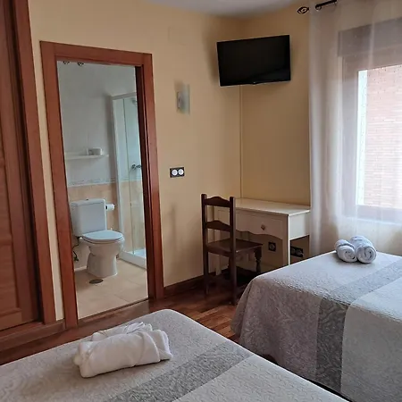 Hostal Plaza Mayor Carrión de los Condes Exterior photo