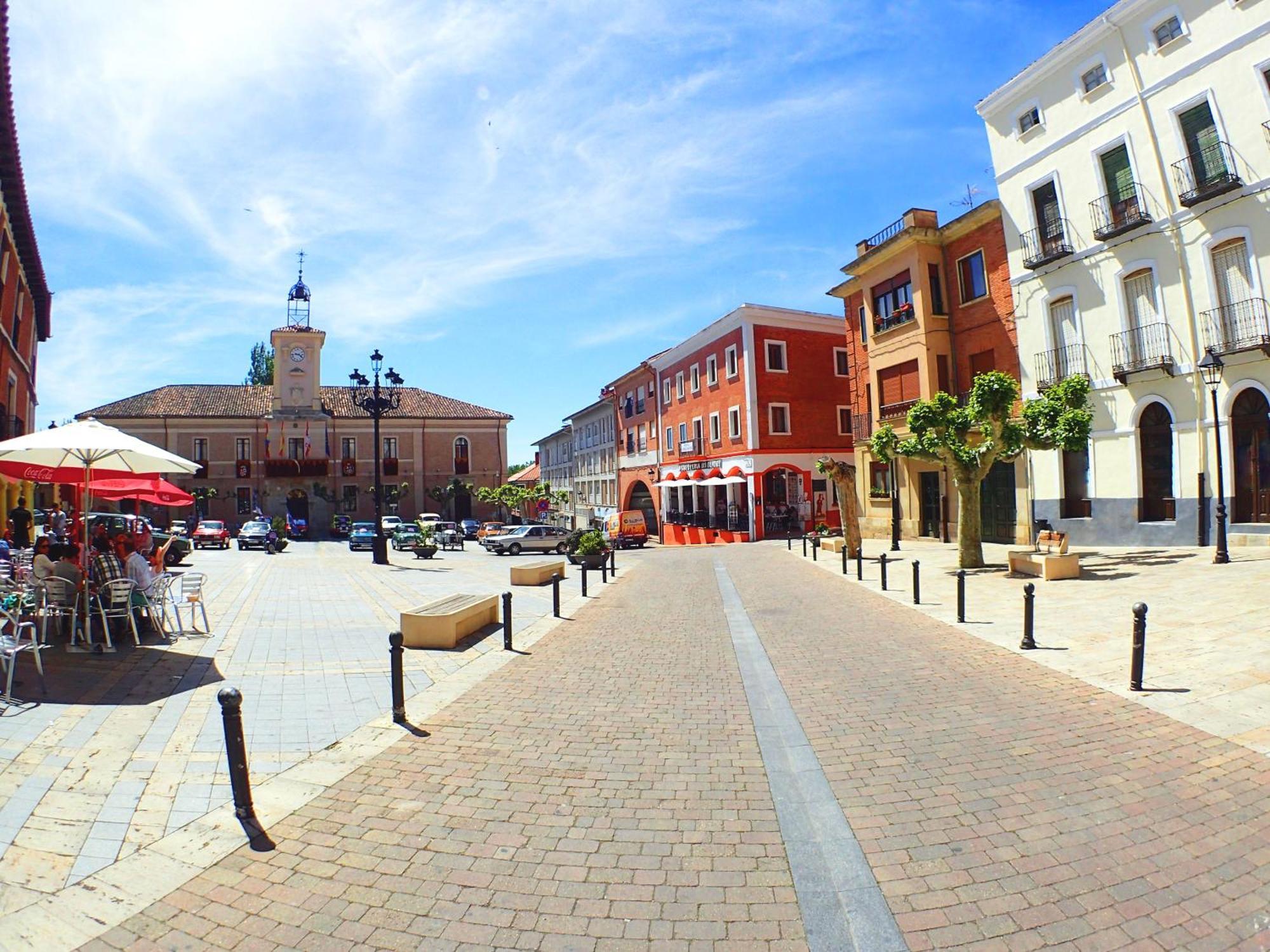 Plaza Mayor Carrion De Condes Gasthuis *