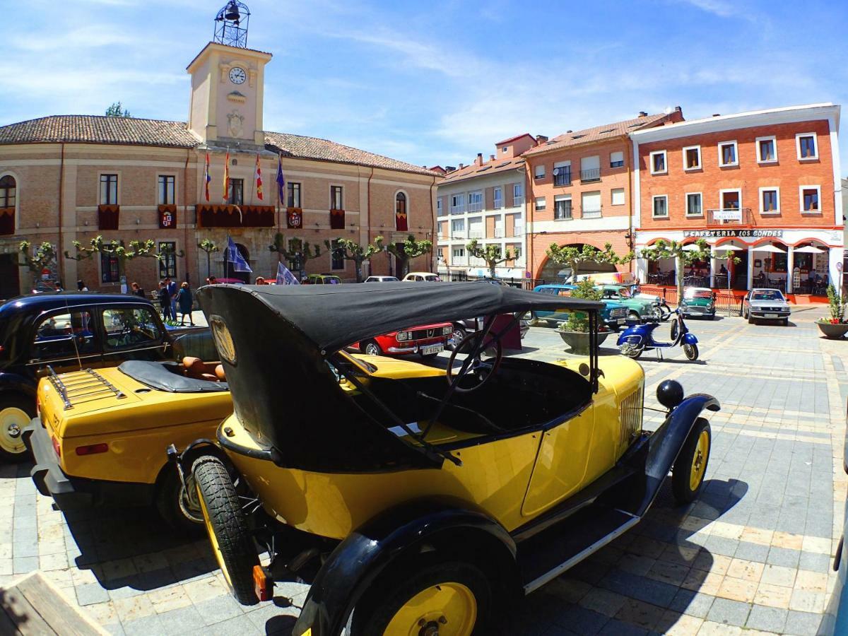 Plaza Mayor Carrion De Condes