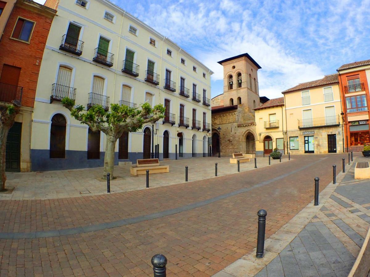 Plaza Mayor Carrion De Condes *