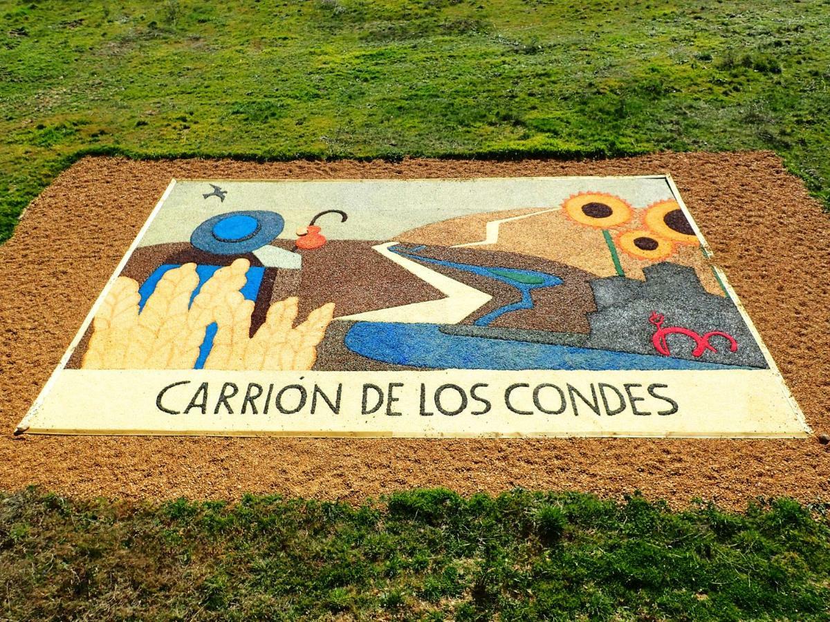 Plaza Mayor Carrion De Condes