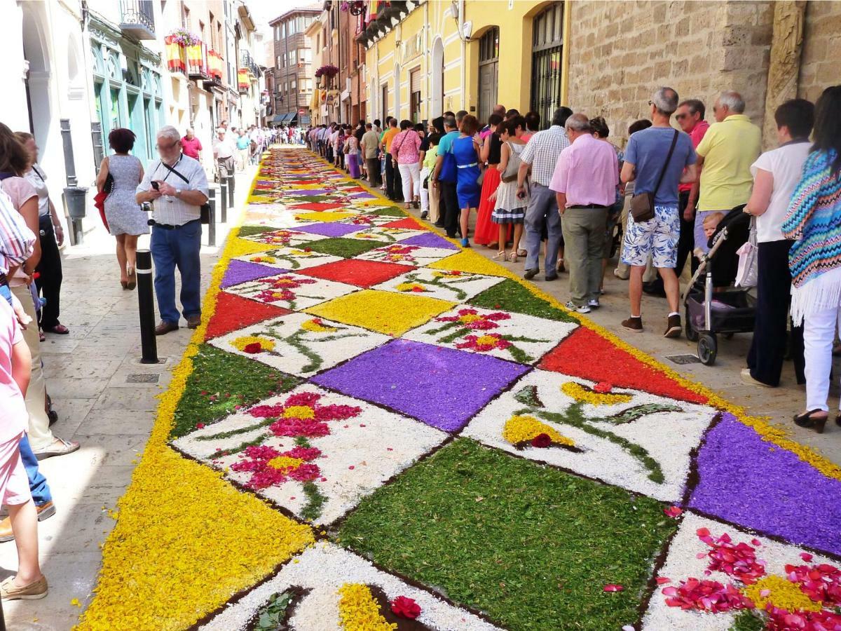 Plaza Mayor Carrion De Condes Maison d'hôtes *